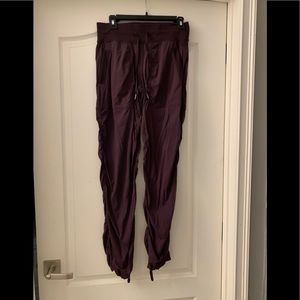 Lululemon dance studio pants unlined size 6.